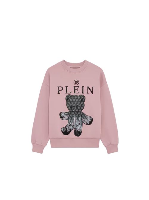 Felpa, bambina, logata. PHILIPP PLEIN | S6PHJGSW161042